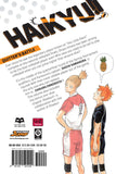 Haikyu!! vol 14 Manga Book back cover