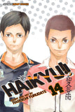 Haikyu!! vol 14 Manga Book front cover