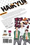 Haikyu!! vol 15 Manga Book back cover