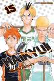 Haikyu!! vol 15 Manga Book front cover