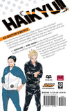 Haikyu!! vol 16 Manga book back cover