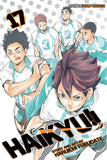 Haikyu!! vol 17 Manga Book front cover