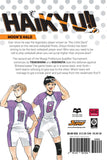 Haikyu!! vol 19 Manga Book back cover