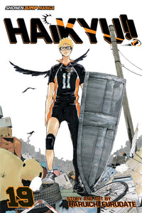 Haikyu!! vol 19 Manga Book front cover