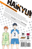 Haikyu!! vol 1 Manga Book back cover