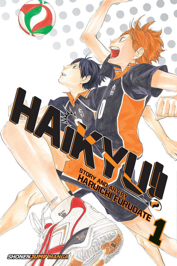 Haikyu!! vol 1 Manga Book front cover