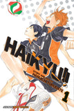 Haikyu!! vol 1 Manga Book front cover