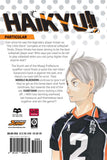 Haikyu!! vol 20 Manga Book back cover