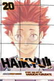 Haikyu!! vol 20 Manga Book front cover