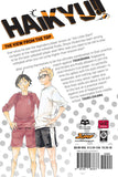 Haikyu!! vol 2 Manga Book back cover