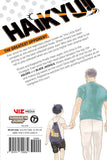 Haikyu!! vol 44 Manga Book back cover