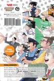 Haikyu!! vol 45 Manga Book back cover