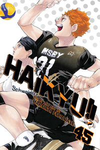 Haikyu!! vol 45 Manga Book front cover