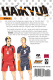 Haikyu!! vol 4 Manga Book back cover