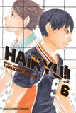 Haikyu!! vol 6 Manga Book front cover