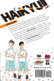 Haikyu!! vol 7 Manga Book back cover