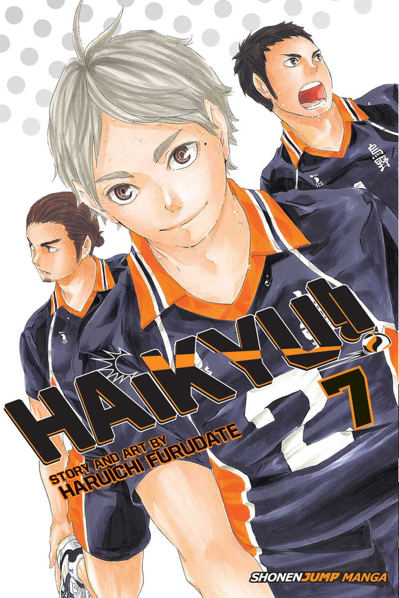 Haikyu!! vol 7 Manga Book front cover