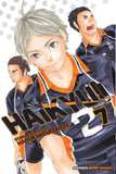 Haikyu!! vol 7 Manga Book front cover