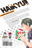 Haikyu!! vol 8 Manga Book back cover