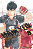 Haikyu!! vol 8 Manga Book front cover