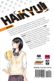 Haikyu!! vol 9 Manga Book back cover