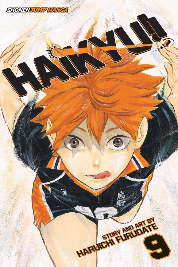 Haikyu!! vol 9 Manga Book front cover