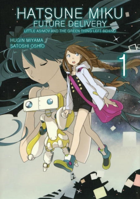 Hatsune Miku Future Delivery vol 1 Manga Book front cover