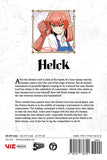 Helck vol 1 Manga Book back cover