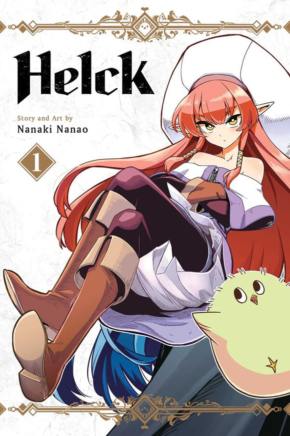 Helck vol 1 Manga Book front cover