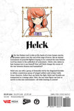 Helck vol 2 Manga Book back cover