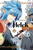 Helck vol 2 Manga Book front cover