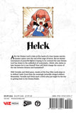 Helck vol 3 Manga Book back cover