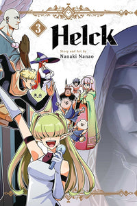 Helck vol 3 Manga Book front cover