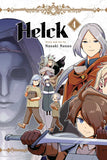 Helck vol 4 Manga Book front cover