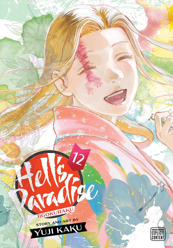 Hell's Paradise: Jigokuraku vol 12 Manga Book front cover