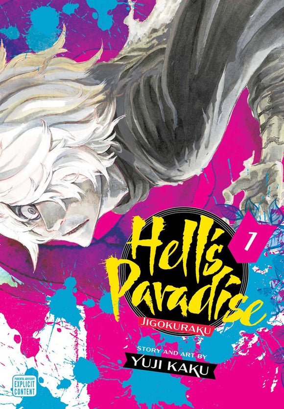 Hell's Paradise: Jigokuraku vol 1 Manga Book front cover