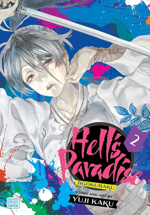 Hell's Paradise: Jigokuraku vol 2 Manga Book front cover