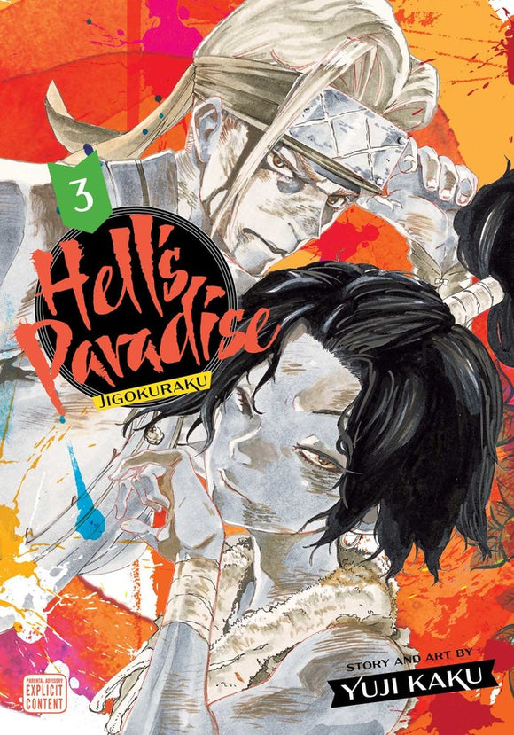 Hell's Paradise: Jigokuraku vol 3 Manga Book front cover