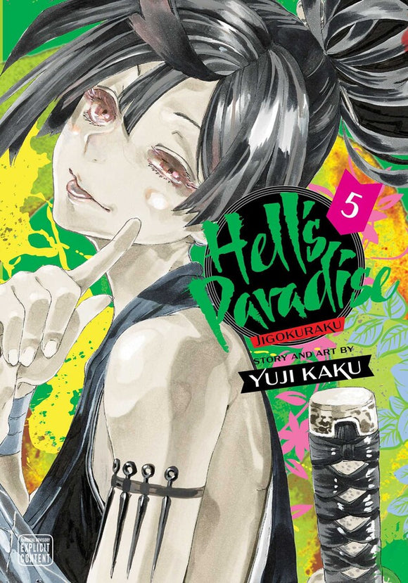 Hell's Paradise: Jigokuraku vol 5 Manga Book front cover