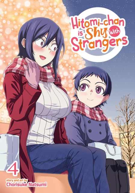 Hitomi-chan is Shy With Strangers vol 4 Manga Book front cover