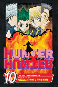 Hunter x Hunter vol 10 Manga Book front cover