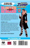 Hunter x Hunter vol 12 Manga Book back cover