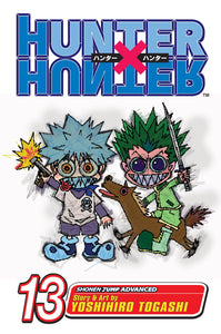 Hunter x Hunter vol 13 Manga Book front cover