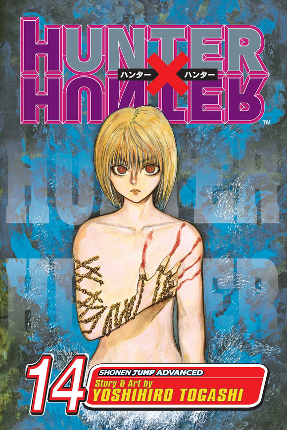 Hunter x Hunter vol 14 Manga Book front cover