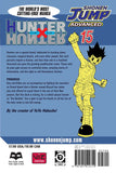 Hunter x Hunter vol 15 Manga Book back cover