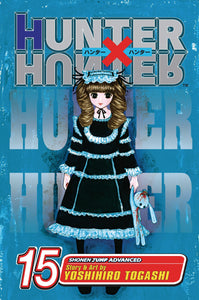 Hunter x Hunter vol 15 Manga Book front cover