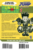 Hunter x Hunter vol 1 Manga Book back cover