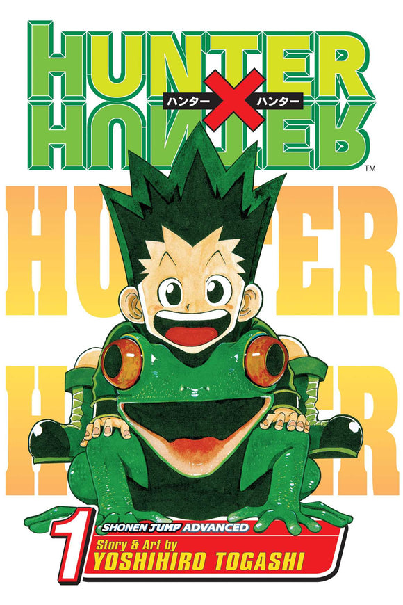 Hunter x Hunter vol 1 Manga Book front cover