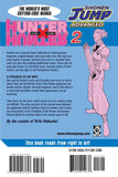 Hunter x Hunter vol 2 Manga Book back cover