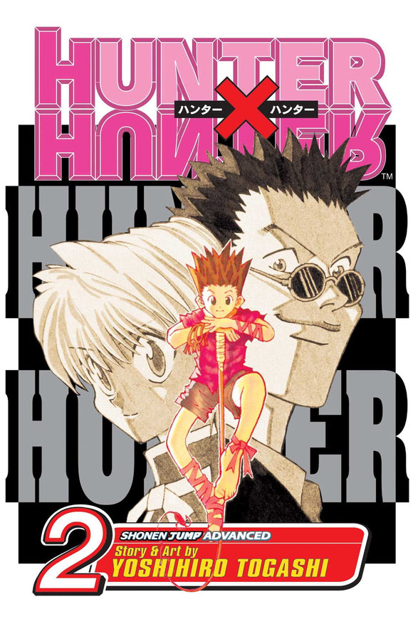 Hunter x Hunter vol 2 Manga Book front cover